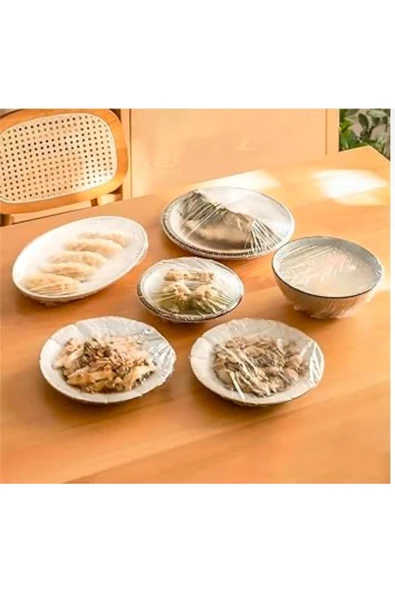 Lastikli Tencere Ve Tabak Bonesi 100 Adet (24cm) - Lisinya - Resim 4