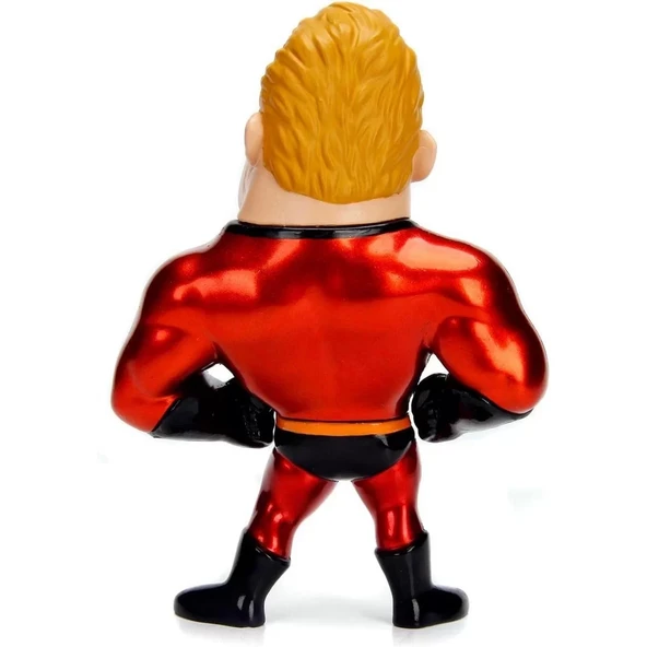 Jada Disney Pixar İnanılmaz Aile Bay İnanılmaz Klasik Metal Figür 10 cm - Resim 4