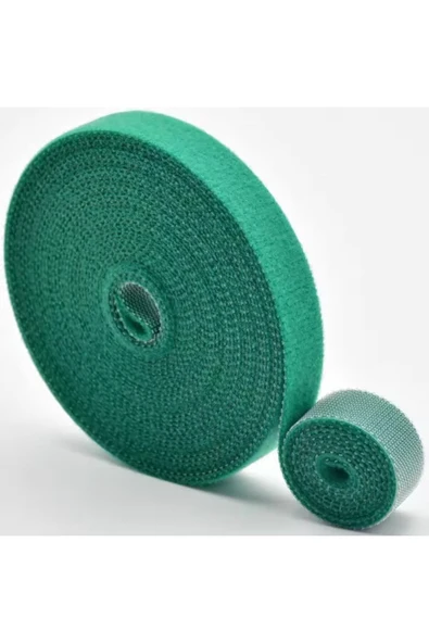 Kablo Düzenleyici, Cırt Cırtlı Kablo Sabitleyici, 5 Metre x 1 Cm (Yeşil) ELZFRNTR 1127478 ürün görseli 1