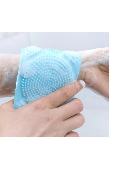 Mavi Banyo Sırt Kesesi - Resim 2