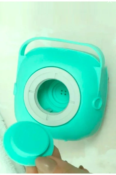 Peeling Etkili Banyo Lifi Kesesi Şampuan Hazneli Banyo Duş Fırçası Banyo Kesesi Sırt Kesesi - 2