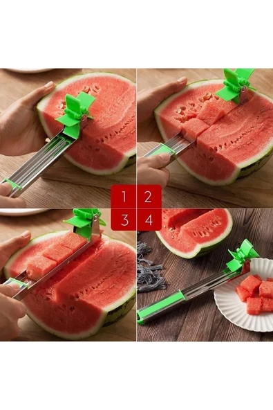 Pratik Karpuz Dilimleyici Dorayıcı - Resim 6