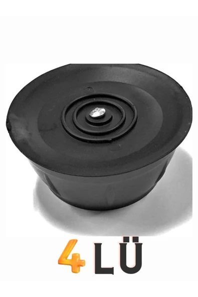 Gri Çamaşır Makinesi Titreşim Engelleyici Stoper 4 Lü Set - 4