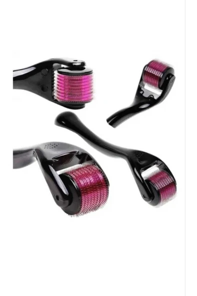 Dermaroller Titanyum Uçlu 540 Iğneli Derma Roller 0.5 Mm Iğne - Resim 2