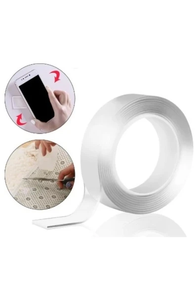 Çift Taraflı Nano Bant 1 Metre New ürün görseli 1