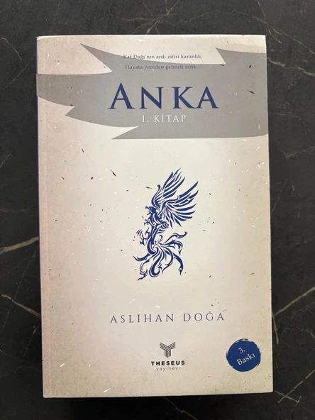 Anka Serisi- Aslıhan Doğa- Theseus Yayınevi- (Anka1- Anka 2- Anka 3- Anka 4- Anka 5) - Resim 3