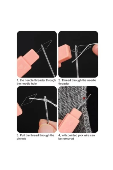 Dikiş Sökme ve İğne İplik Seti 2 in 1 - Resim 3
