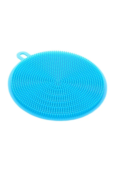 Silikon Bulaşık Süngeri Çok Amaçlı Temizlik 2 Li Sebze Meyve Yıka - Resim 2