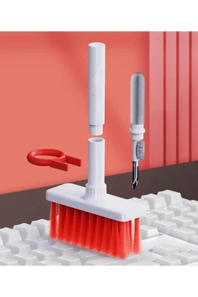 Diyar-ıFırsatShop Home Yumuşak Klavye Fırçası, Kulaklık Temizleyici 5'i 1 arada Çok İşlevl ürün görseli 1