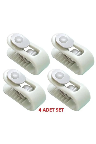Mandallı Yorgan Sabitleme Klipsi 4 Adet ürün görseli 1