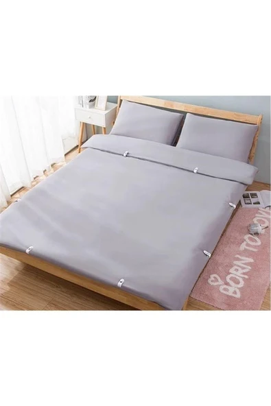 Mandallı Yorgan Sabitleme Klipsi 4 Adet - Resim 2