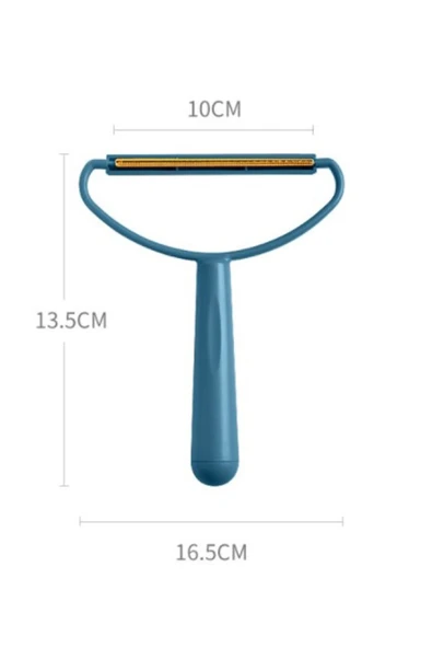 Elbise Tüy Toz Temizleme Fırçası Tiftik Kazak Kedi Tüyü Pamuk Temizleme Aleti - Resim 3