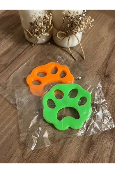 Pati Tasarımlı Tüy Toplayıcı ürün görseli 1