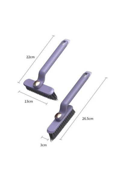 OynarBaşlıklı Temizlik Fırçası Cımbızlı - Resim 2