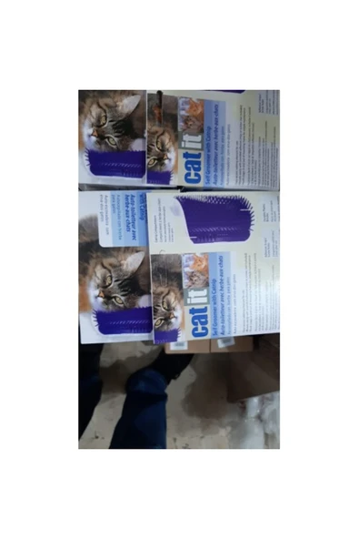 Kedi Kaşınma Aparatı - Resim 2