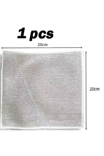 Çok Amaçlı Sihirli Tel Temizlik Bezi - Resim 2