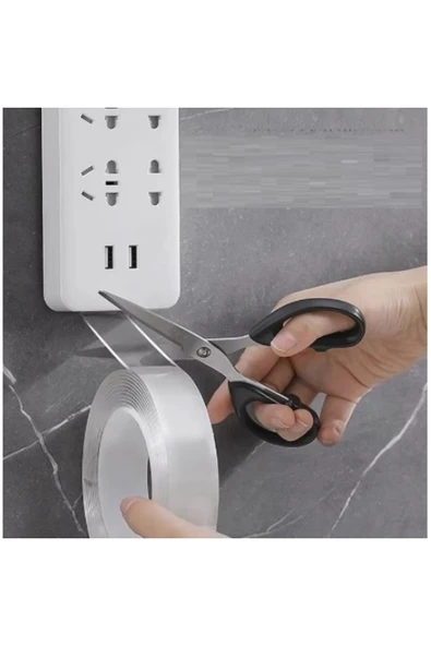 Çift Taraflı Nano Bant 2 Metre - Resim 2