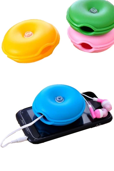 Mobee 3 Boy Dekoratif Dağınık Kablo Toparlayıcı Düzenleyici