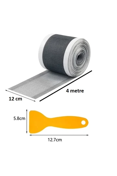 Çok Amaçlı Gider Süzgeci ve Sineklik Tamir Kiti 12 cm * 4 metre - Resim 5