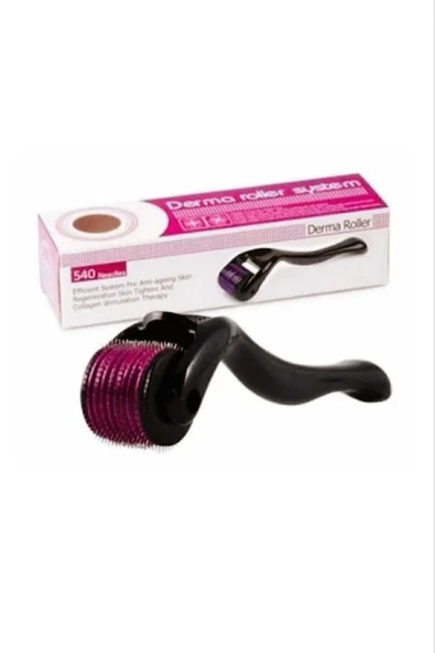 Dermaroller Titanyum Uçlu 540 Iğneli Derma Roller 0.5 Mm Iğne - Resim 3