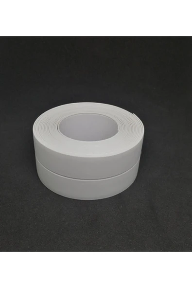 Lavabo Küvet Su Sızdırmazlık Bantı 320 Cm (3 Adet Beyaz) - Resim 2