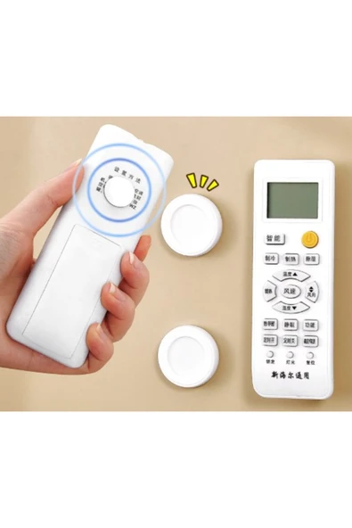 Mıknatıslı Çok Amaçlı Kumanda, Telefon Tutucu 2 ADET ürün görseli