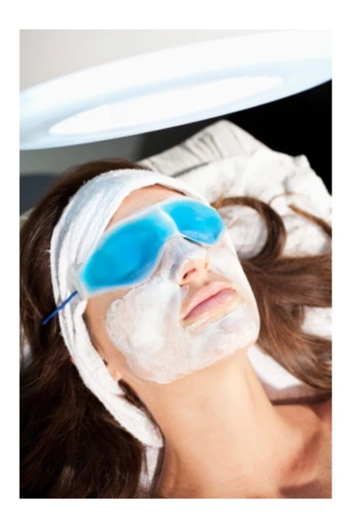 Çok Kullanımlık Soğuk Sıcak Jel Göz Alın Terapi Maskesi Bandı ürün görseli