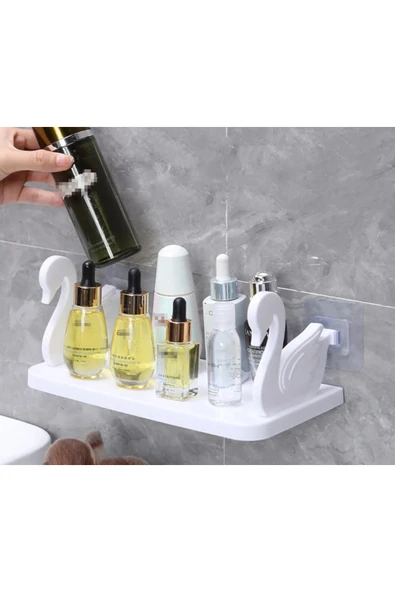 Kuğu Tasarımlı Kendinden Yapışkanlı Raf ürün görseli