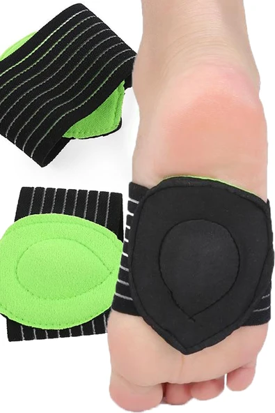 Eklem Ve Sırt Ağrılarına İyi Gelen İçe Basmayı Engelleyen Masaj Destekli Taban Ayak Tabanlığı 1 Çift - Resim 5