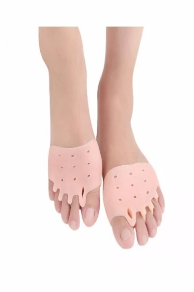 Silikon Ayak 5 Parmak Koruyucu Makaralı Parmak Ayıran Gömlek Hava Alan Bunyon - 2