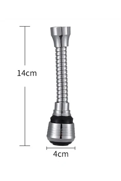 Kampanya Estevia Pratik Hortumlu Esnek Su Tasarruflu 2 Modlu Musluk Başlığı Yeni!!! - Resim 5