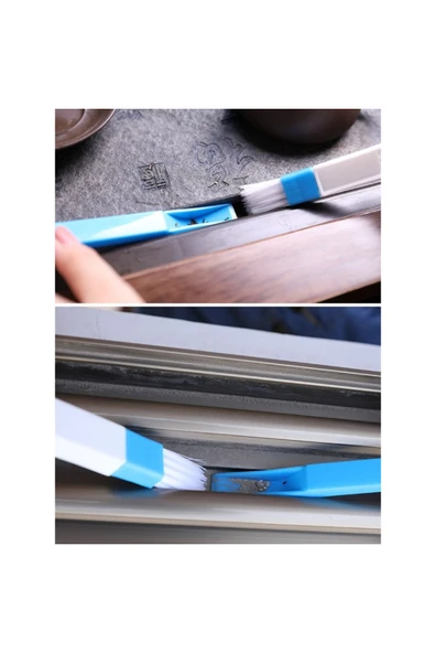 Mini Kürekli Temizlemesi Zor Dar Alan Temizleme Fırçası Klavye Pencere Oluğu Temizleme - Resim 4