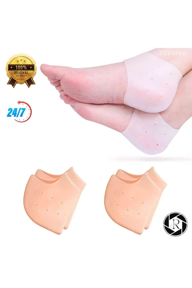 Koruyucu Tabanlık Silikon Esnek Çorap Gömleği Koruyucu Topuk Gömleği ürün görseli 1