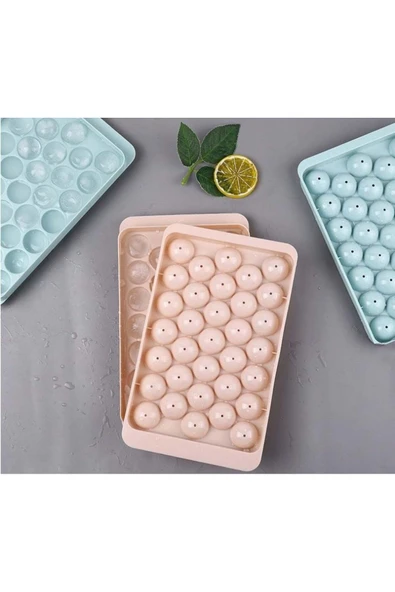 Kampanya Estevia 33 Hazneli Küre Buz Kalıbı 20-12  Yeni!!! - Resim 2