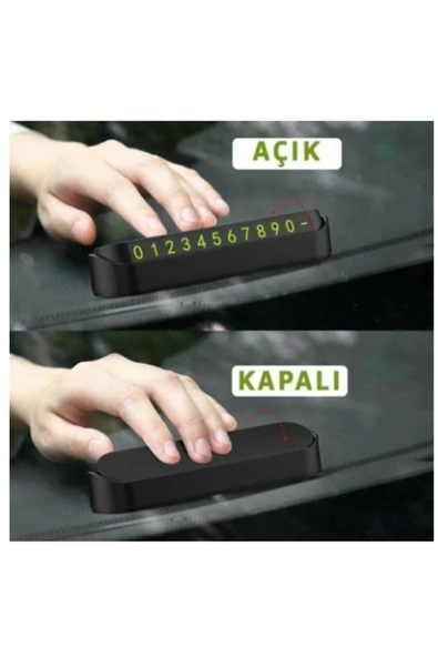 Fosforlu Araç Numaratör -Araç Numaratör-Oto Numaratör - Resim 2