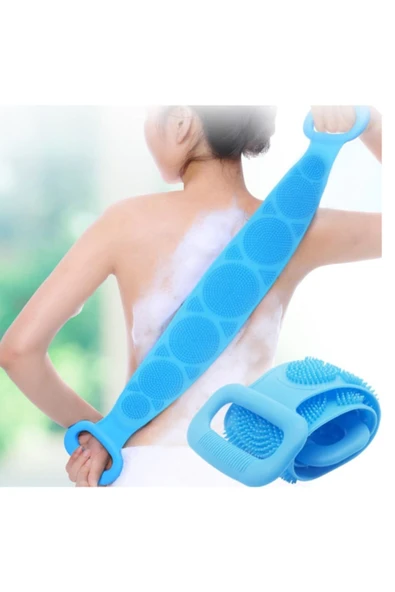 Mavi Banyo Sırt Kesesi - Resim 3