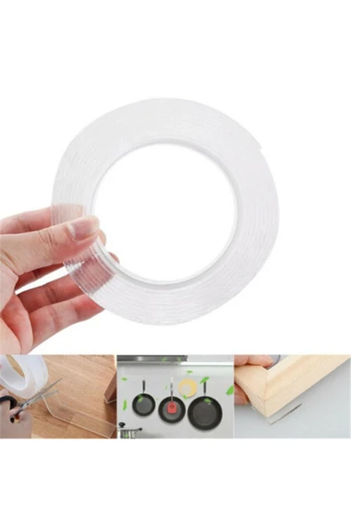 Kampanya Estevia Çift Taraflı Bant 3 Cm 2 Metre (4172) Yeni!!! - Resim 3