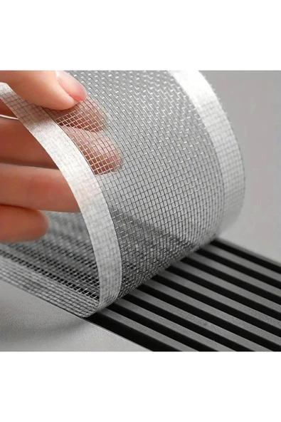 Çok Amaçlı Gider Süzgec Filtresi, Saç Yakalayıcı Süzgeç, Sineklik Yaması Tamir Kiti - Resim 2