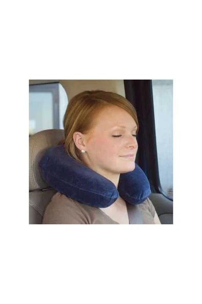 Seyahat Yastığı Şişme Boyun Tipi Ortopedik Yastık ürün görseli 1