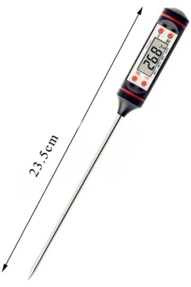 plamystical Lirazon Dijital Mutfak Termometresi Dijital Termometre Gıda Termometresi newing 1139529 - Resim 2