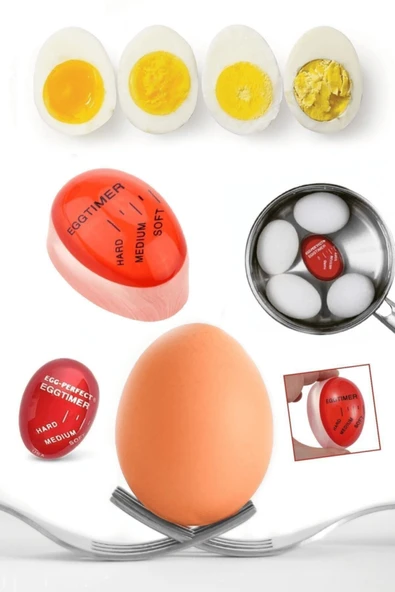 Dublör Yumurta Egg Timer - Resim 2