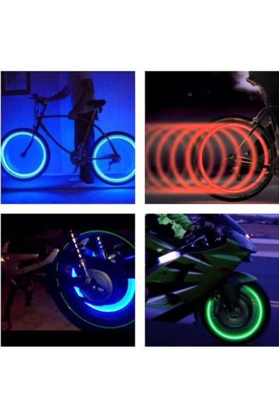 Lisinya192 Hareket Sensörlü Bisiklet Scooter Motor Ve Araba Sibop Işığı (2 Adet ) ürün görseli 1