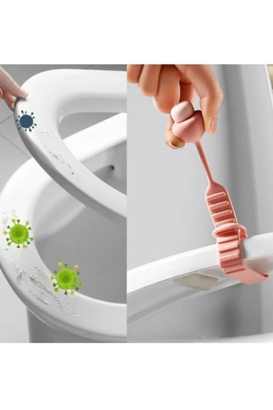 Mantar Tasarımlı Klozett Kaldırma Aparatı Tutamacı (NG) - Resim 3