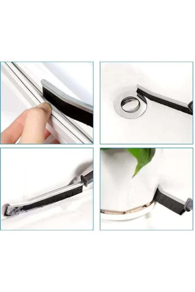 Kampanya Estevia Derz Arası  Banyo Mutfak Dar Alan İnce Temizlik Fırçası Yeni!!! - Resim 3