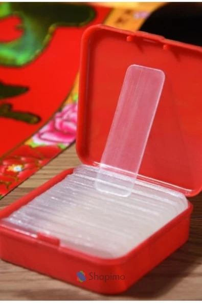 Çok Amaçlı Çift Taraflı Bant - Şeffaf ve Dayanıklı Yapıştırıcı Bant ürün görseli 1