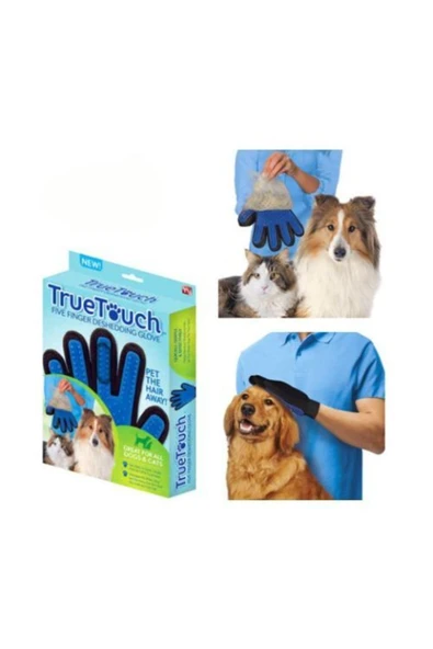 Kedi Köpek Tüy Toplama Eldiveni - Resim 4