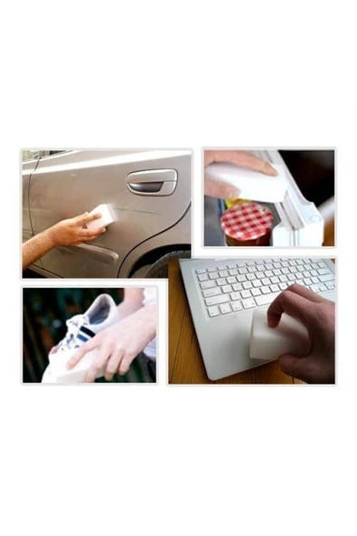 Sihirli Sünger Pratik Temizlik Magic Sponge 2 Adet - Resim 3