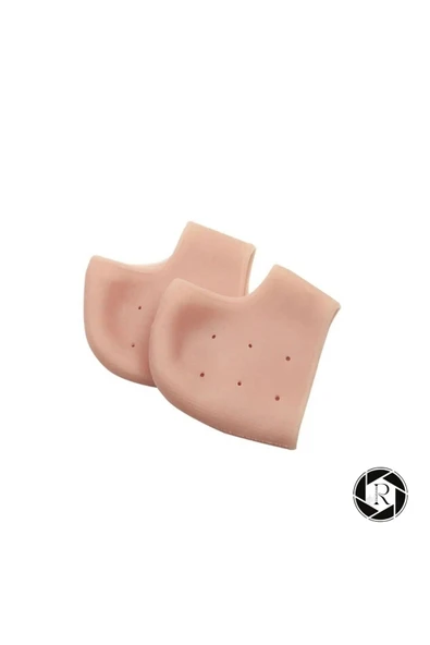 Koruyucu Tabanlık Silikon Esnek Çorap Gömleği Koruyucu Topuk Gömleği - Resim 2