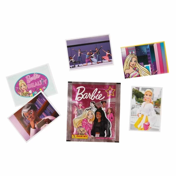 Panini Barbie Çıkartma Paketi - Resim 2