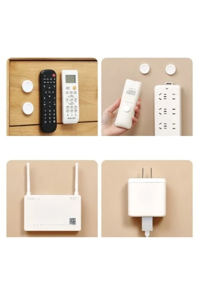 Mıknatıslı Çok Amaçlı Kumanda, Telefon Tutucu 2 ADET - Resim 4